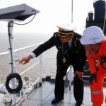 LEO satellite inspections China ports